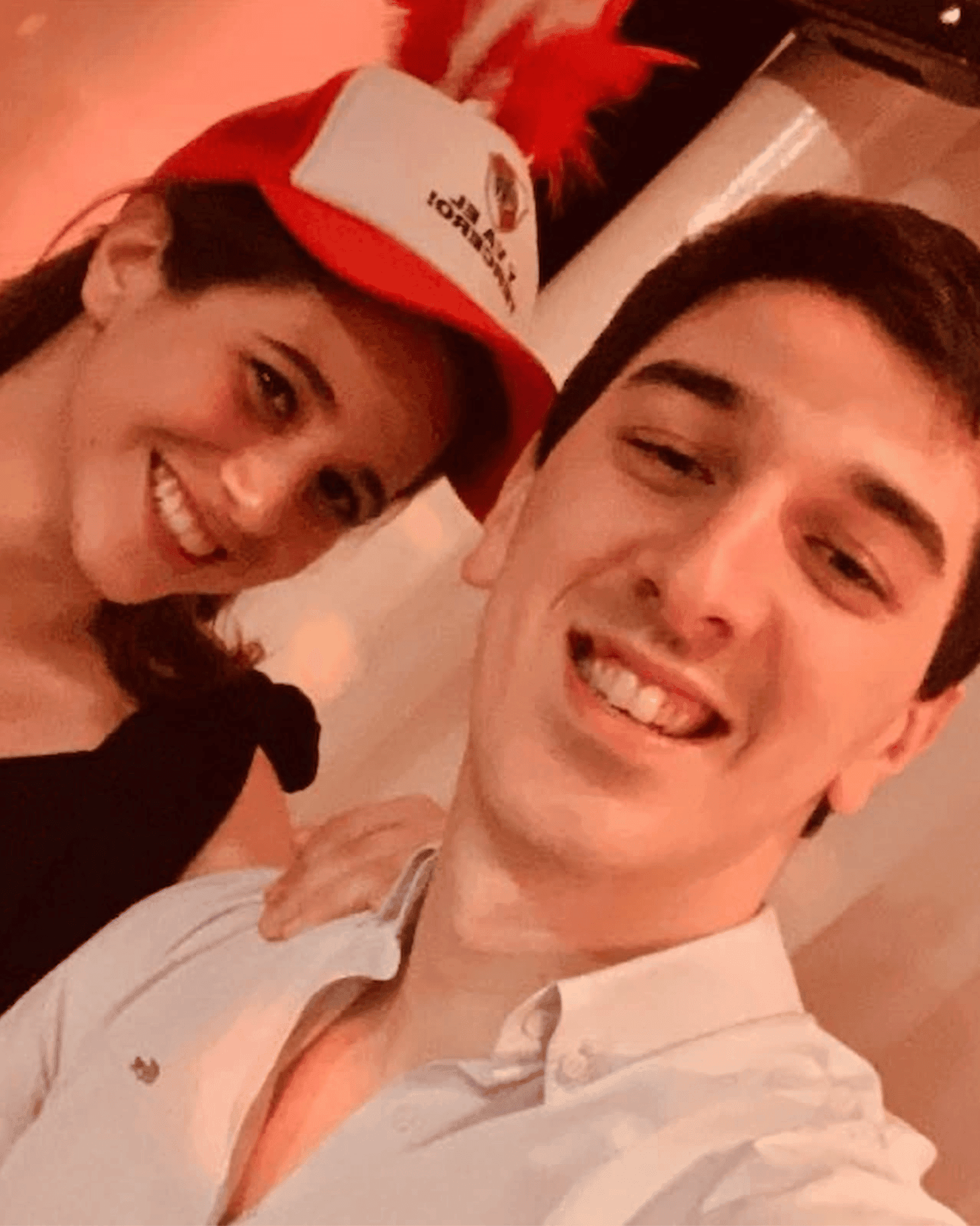 El brindis